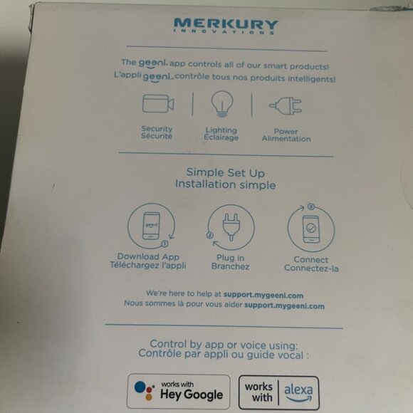 Merkury Innovations Smart Wi-Fi Plugs - Picture 4 of 5